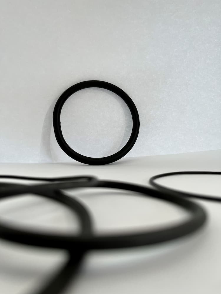 Endlosvulkanisierte O-Ringe