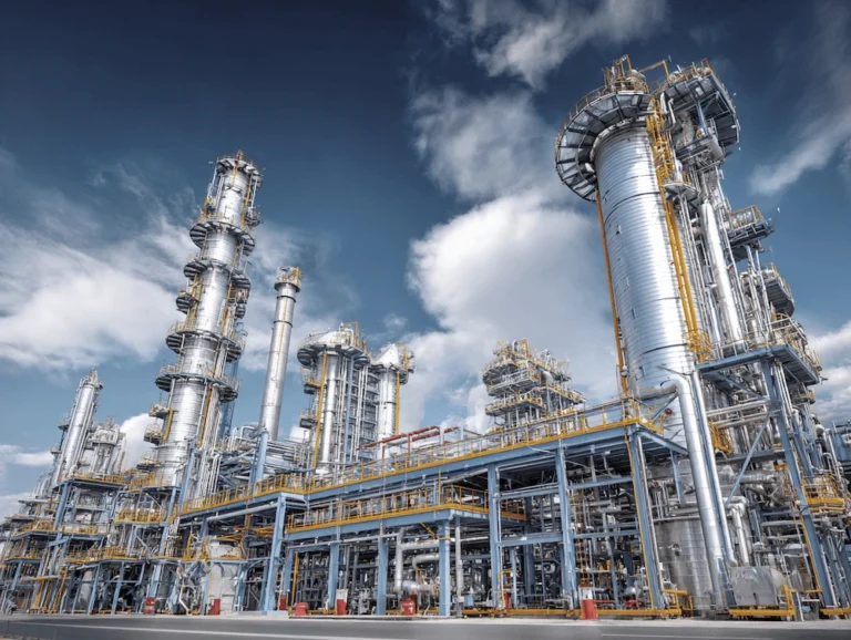 Chimie et pétrochimie Secteur