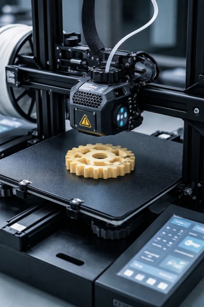 individueller 3d druck aus silikon maschine