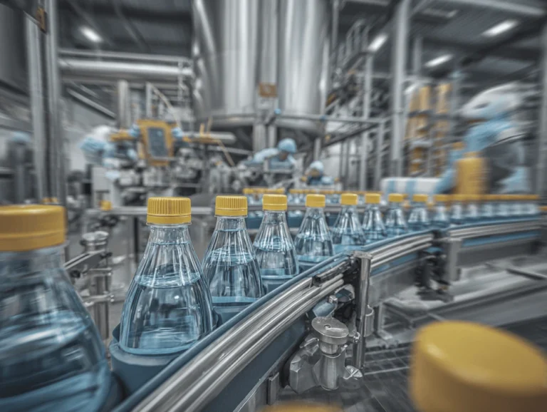 Industrie de l'alimentation et des boissons Secteur